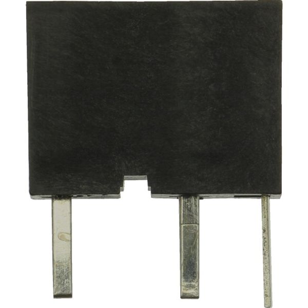 Fuse-holder, Telecom, 15 A, AC 125 V, DC 60 V, 6P, UL image 1