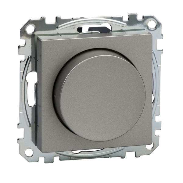 Exxact uni LED rotary dimmer 400W metallic image 4