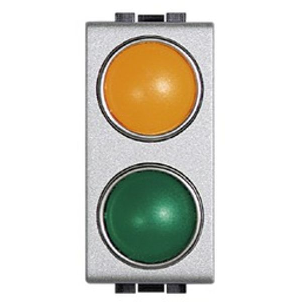 lampholder orange/green image 1