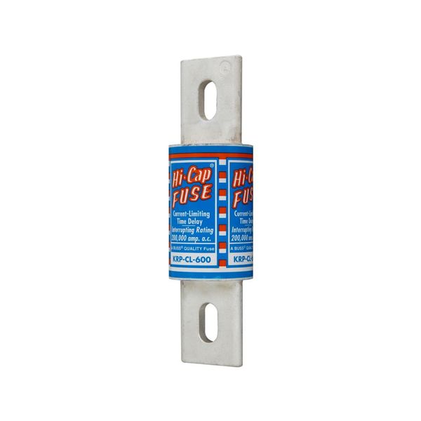 Eaton Bussmann Series KRP-CL Fuse, Time Delay, Current-limiting, 600V, 400A, 200 kAIC at 600 Vac, Class L, Blade end X blade end, 2.5, Inch, Non Indicating image 3