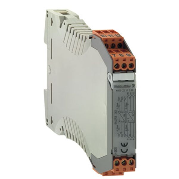 Signal converter/insulator, Limit value monitoring, Input : 0-20 mA, 0 image 1