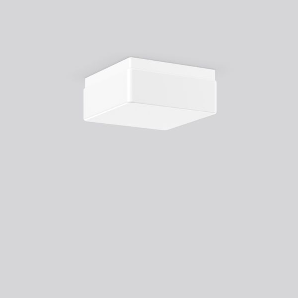 Quadrat, 12 W, 990 lm, 830, white, Phase-cut Ceiling and wall luminair image 2