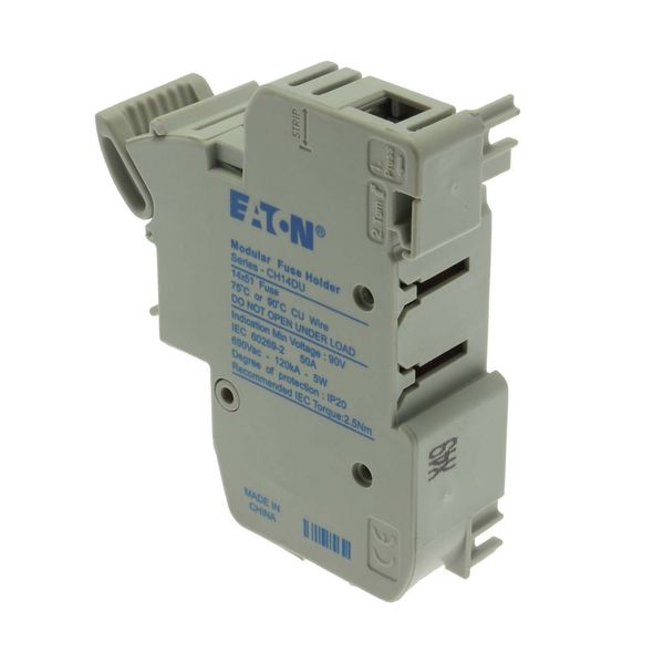 Fuse-holder, low voltage, 50 A, AC 690 V, 14 x 51 mm, 1P, IEC image 9