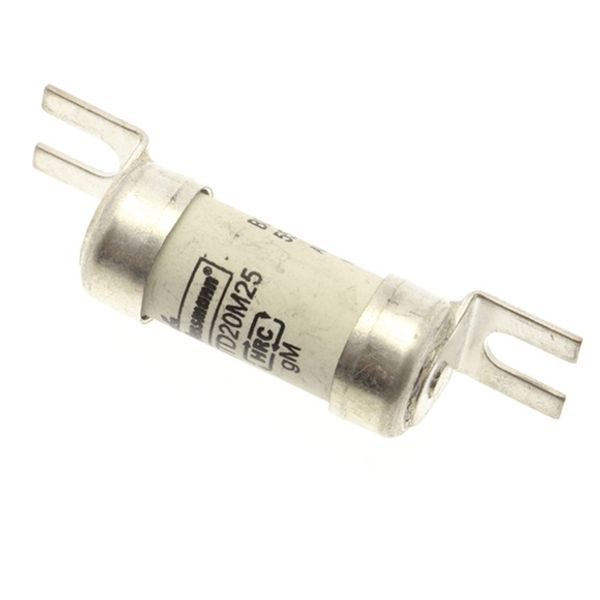 Fuse-link, LV, 20 A, AC 550 V, BS88/A1, 14 x 55 mm, gM, BS, 20M25 image 4