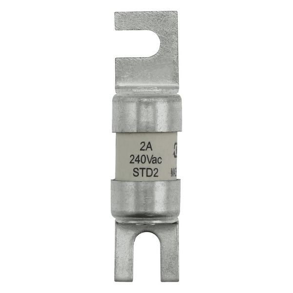 Fuse-link, LV, 2 A, AC 240 V, BS88, 12 x 47 mm, gL/gG, BS image 12