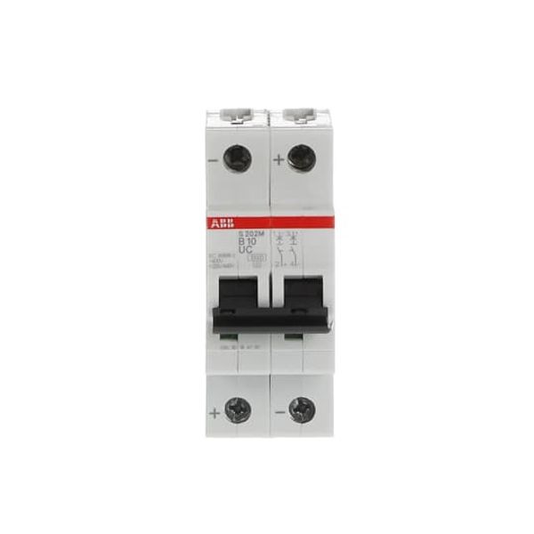 S202M-K0.3UC Miniature Circuit Breaker - 2P - K - 0.3 A image 3