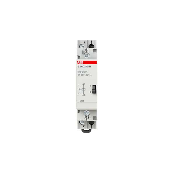 E290-32-10/48 Electromechanical latching relay image 1