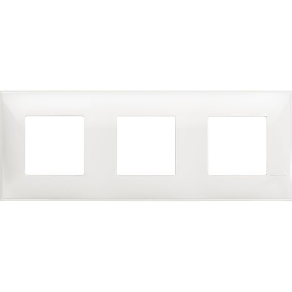 CLASSIA - COVER PLATE 2X3P WHITE image 1