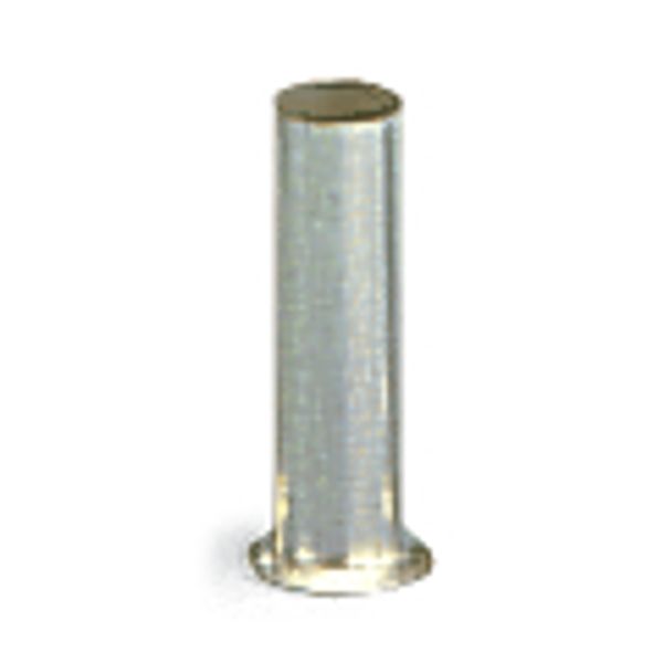 Ferrule Sleeve for 1 mm² / AWG 18 uninsulated silver-colored image 3