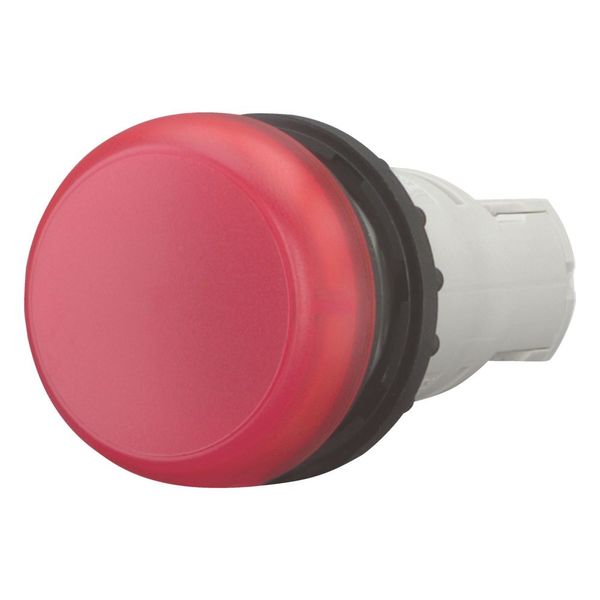 Indicator light, RMQ-Titan, Flush, without light elements, For filament bulbs, neon bulbs and LEDs up to 2.4 W, with BA 9s lamp socket, Red image 6