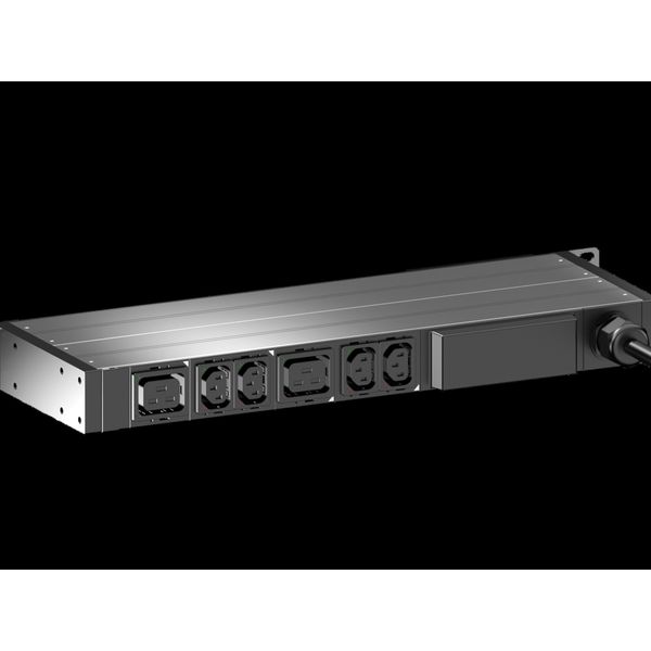 PDU metered+ 32A/1P CEE 4xC13+2xC19 image 2
