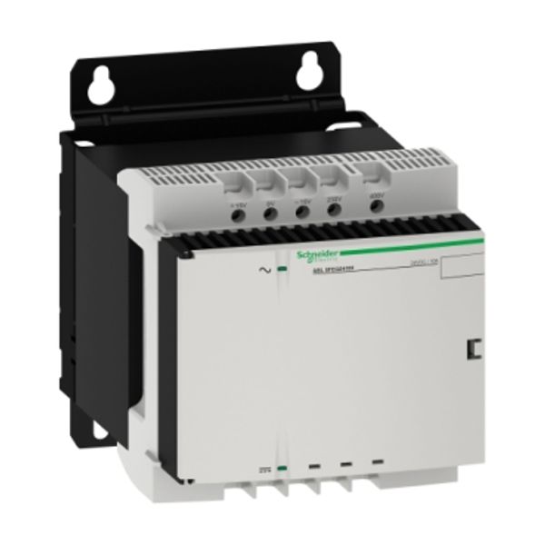 rectified and filtered power supply - 1 or 2-phase - 400 V AC - 24 V - 10 A image 3