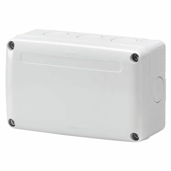 JUNCTION BOX FOR COMBINED ASSEMBLY OF MODULAR CONTAINERS - GREY RAL7035 - IP55 image 2