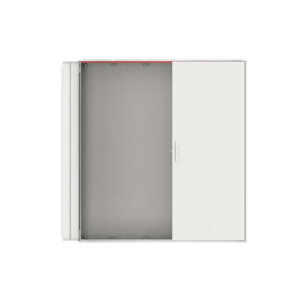 A59 ComfortLine A Wall-mounting cabinet, Surface mounted/recessed mounted/partially recessed mounted, 540 SU, Isolated (Class II), IP44, Field Width: 5, Rows: 9, 1400 mm x 1300 mm x 215 mm image 6