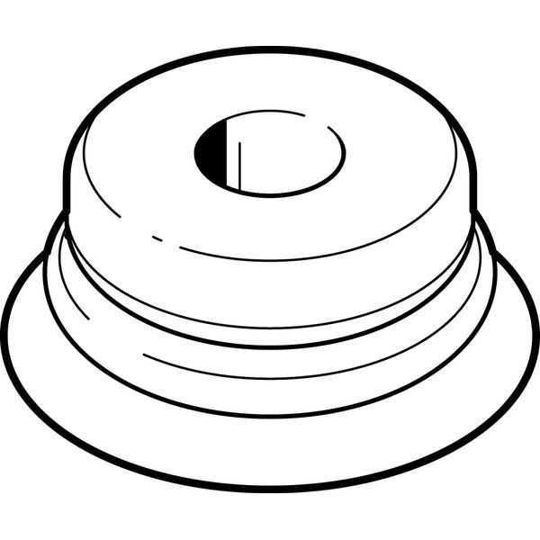 ESV-80-BU Vacuum cup without connector image 1