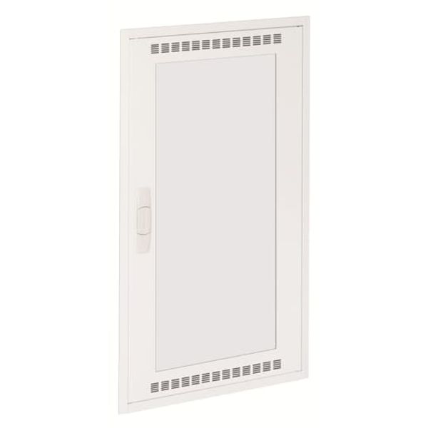 BLW62 U Trim frame with door, 144 SU, IP30, Field Width: 2, 994 mm x 604 mm x 27 mm image 1