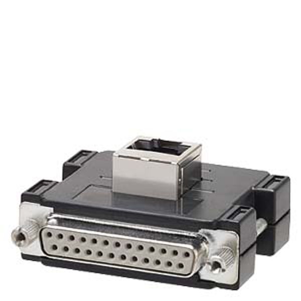 SIRIUS safety relay Adapter for 3TK... image 1