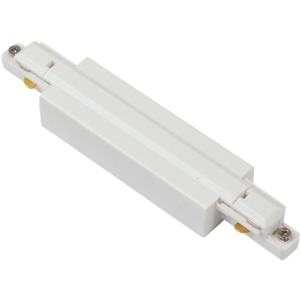 Primo Single Circuit Straight Connector White image 1