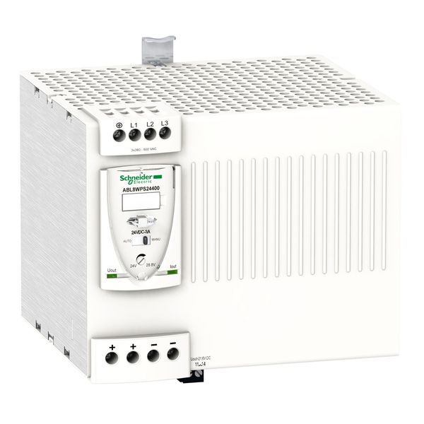 Regulated Switch Power Supply, 3-phase, 380..500V, 24V, 40 A image 2