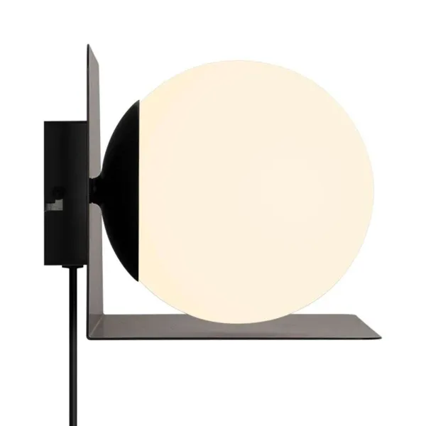 Lilibeth | Wall light | Black image 1