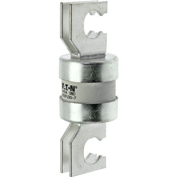 Utility fuse-link, LV, 400 A, AC 415 V, BS88/J, 38 x 110 mm, gL/gG, BS, 82mm fixing centres image 3