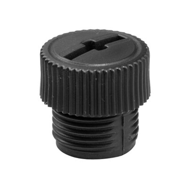 Protective cap (circular connector), M 12, PA 66, -20 … +90 °C, IP67 image 1
