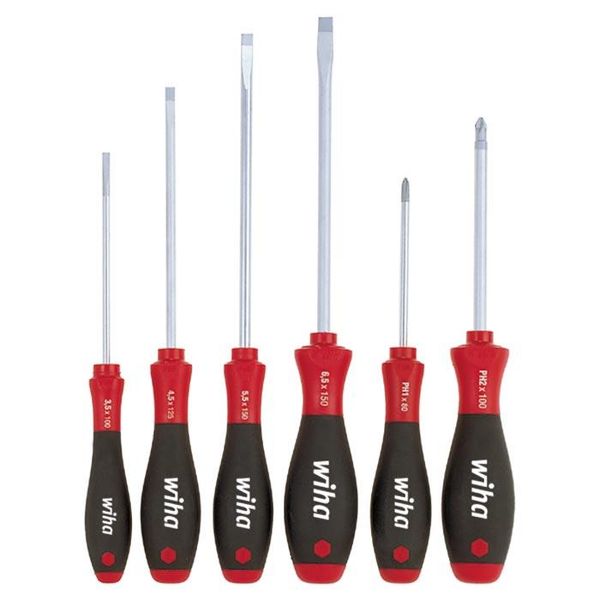 SoftFinish®  screwdriver set 302SF ZK 6 SO SATZ 6 pcs. image 1