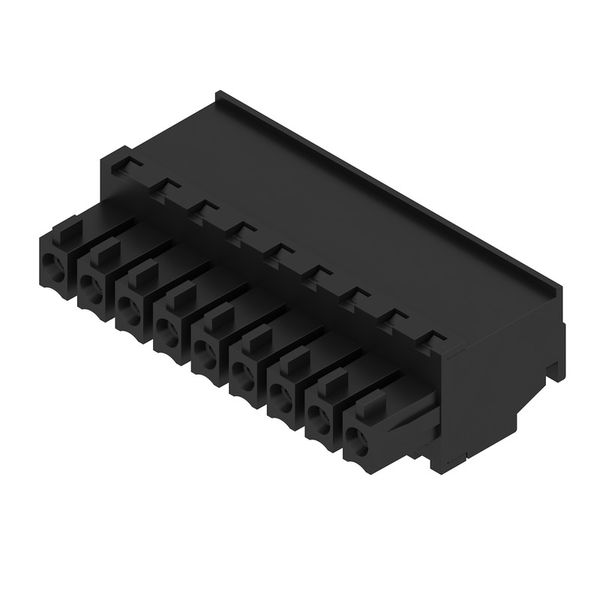 PCB plug-in connector (wire connection), 3.81 mm, Number of poles: 9,  image 2