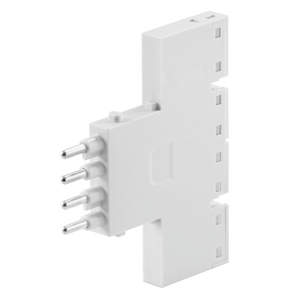 Module insert for industrial connector, Series: ModuPlug, PUSH IN with image 2