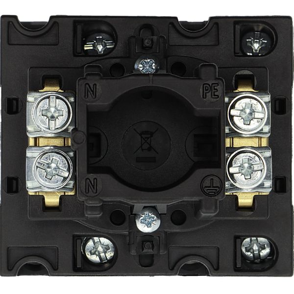 SUVA safety switches, T3, 32 A, flush mounting, 2 N/O, 2 N/C, STOP function, with warning label „safety switch” image 12