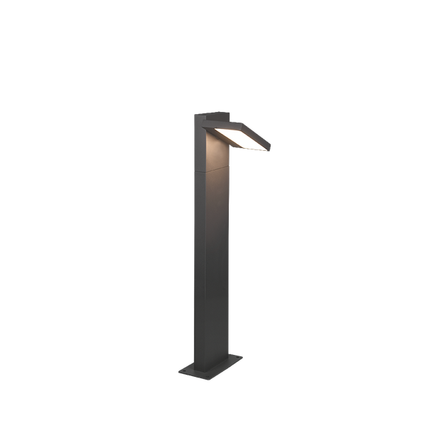 Horton LED pole 50 cm anthracite image 1