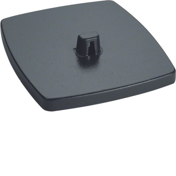 Baseplate RS double, graphite black image 1