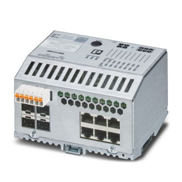 FL SWITCH 2504-2GC-2SFP - Industrial Ethernet Switch image 2