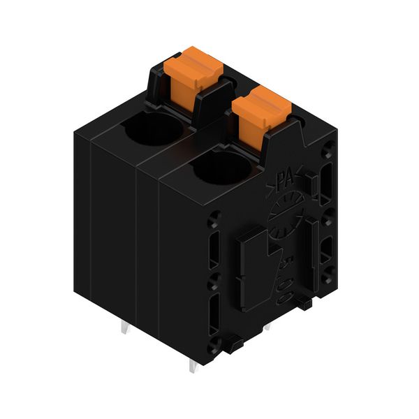 PCB terminal, 7.50 mm, Number of poles: 2, Conductor outlet direction: image 1