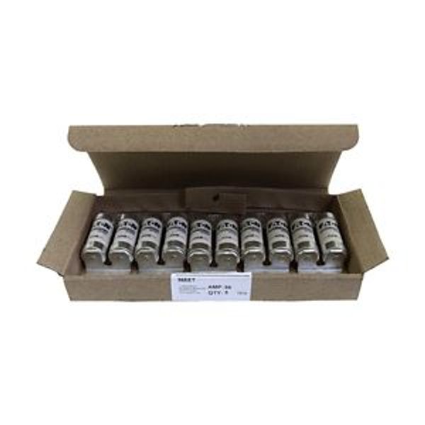 1000Vdc IEC/UL 125A aR 30mm Round fuse image 5