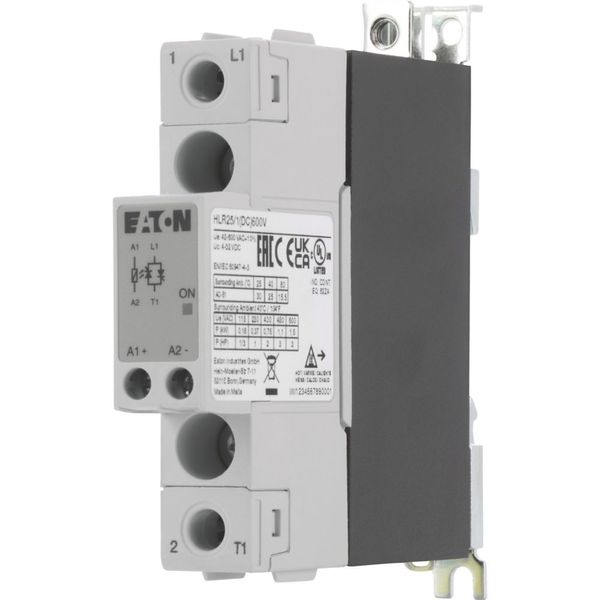 Solid-state relay, 1-phase, 25 A, 600 - 600 V, DC image 18