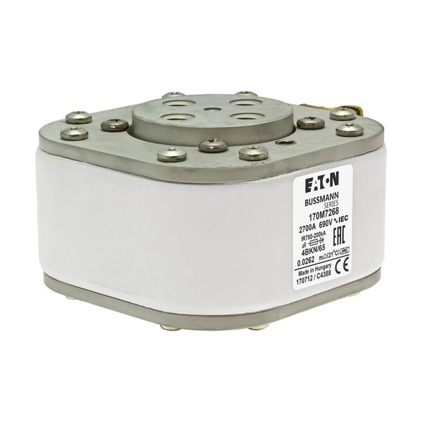 FUSE 2700A 690V 4BKN/65 AR UR image 16