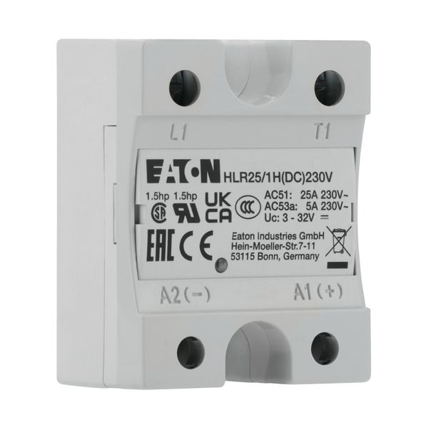 Solid-state relay, Hockey Puck, 1-phase, 25 A, 24 - 265 V, DC image 7