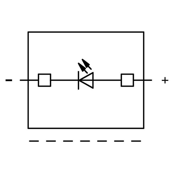 Component plug for carrier terminal blocks 1-pole gray image 2