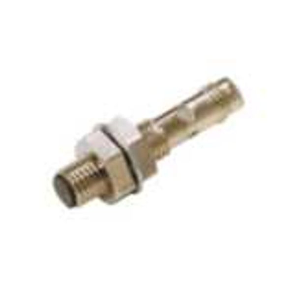 Proximity sensor, inductive, short SUS body M8, shielded, 2 mm, DC, 3- E2EN0277E image 5