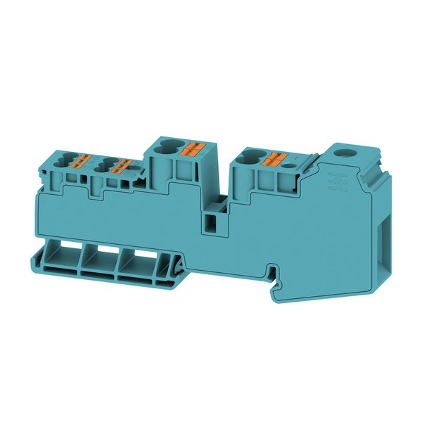 Potential distributor terminal, Screw connection, PUSH IN, 35, 1000 V, image 1