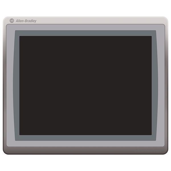 Operator Interface, 15" Color, Touch Screen, 24VDC, DLR Ethernet image 1