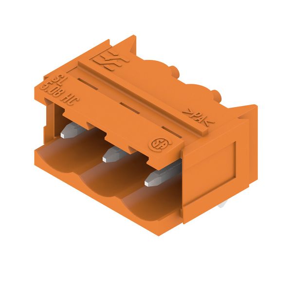 PCB plug-in connector (board connection), 5.08 mm, Number of poles: 3, image 3