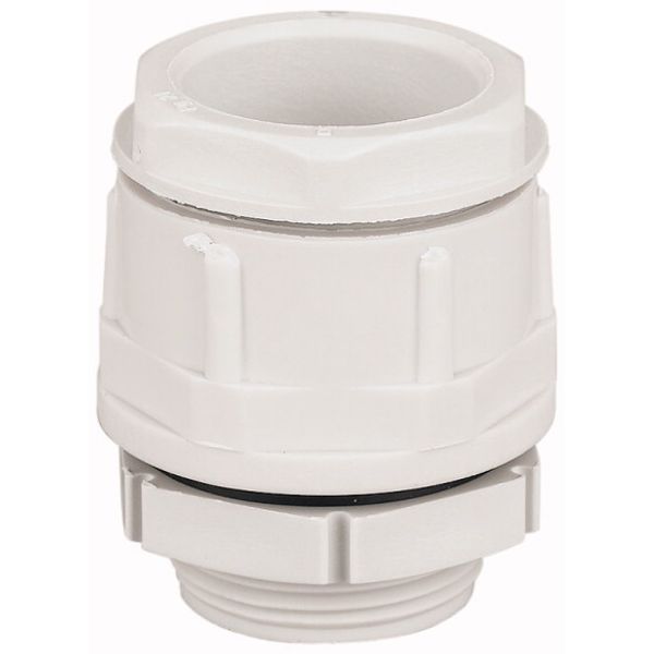 Cable gland, for ventilation, M20, RAL 7035, IP68 image 1