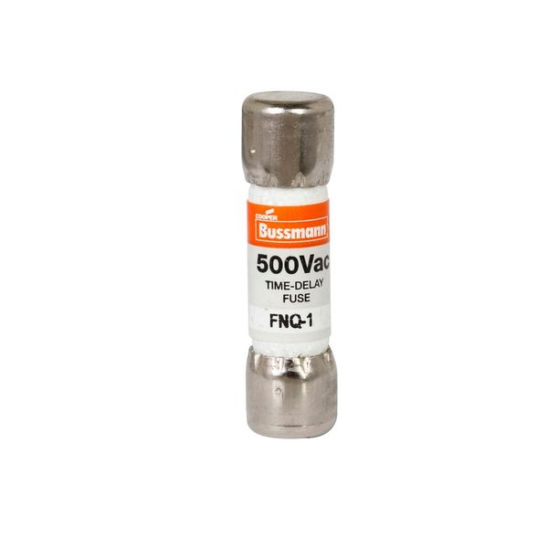 Fuse-link, LV, 1 A, AC 500 V, 10 x 38 mm, 13⁄32 x 1-1⁄2 inch, supplemental, UL, time-delay image 28