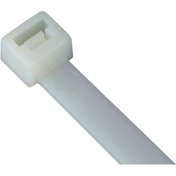 Extra Heavy-Duty Cable Tie Natur PA 6.6 Temp to 85 Degr C, UL/EN/CSA62 image 1