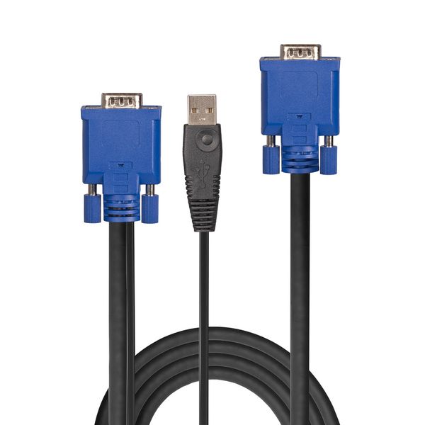 Combo KVM VGA & USB Cable 3m Combined cable for KVM Switches 39526 & 39527 image 2