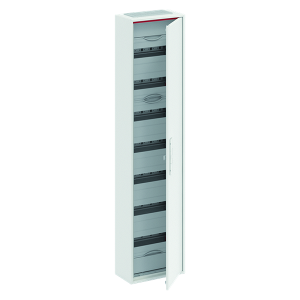 CA23R ComfortLine Compact distribution board, Surface mounting, 48 SU, Isolated (Class II), IP44, Field Width: 2, Rows: 2, 500 mm x 550 mm x 160 mm image 4