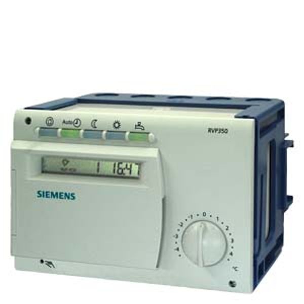 RVP350 - Heating controller for 1 heating circuit and d.h.w. image 1