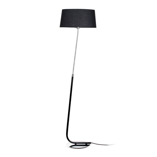 HOTEL BLACK FLOOR LAMP 1 X E27 60W image 2